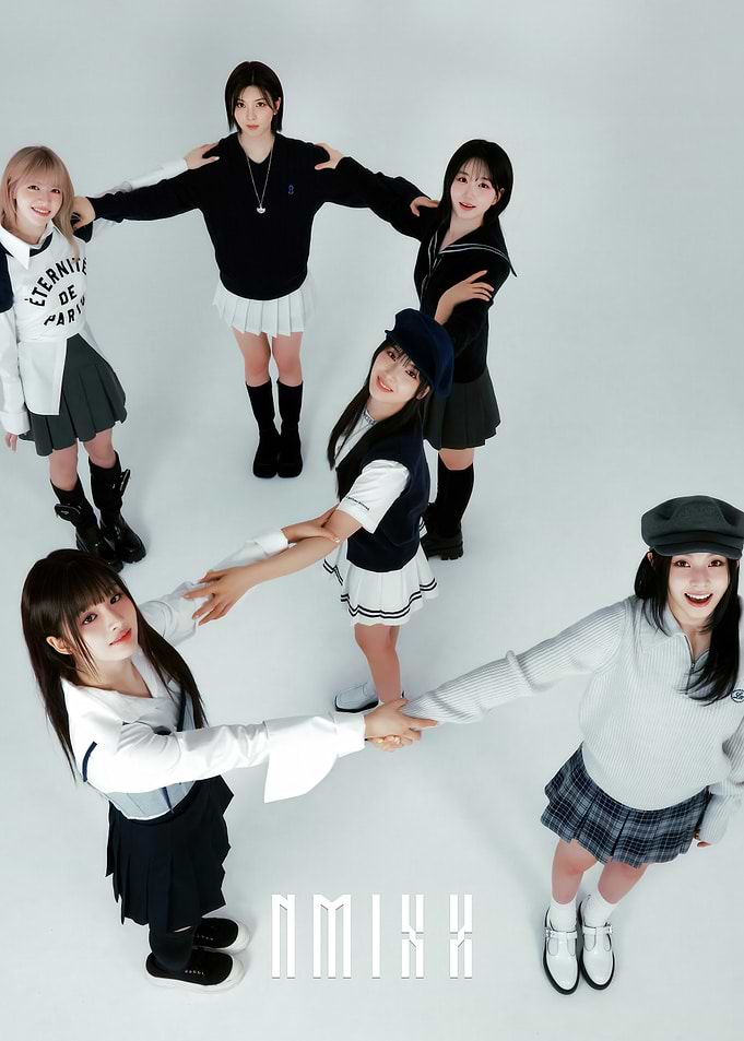 NMIXX K-Pop Group Fashion Shoot