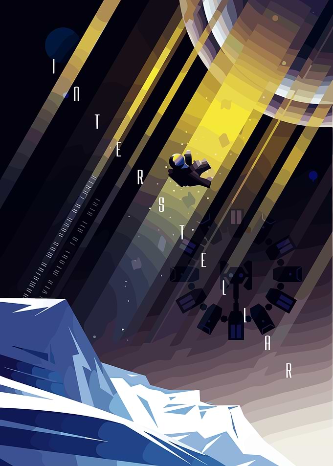 Interstellar Movie Poster