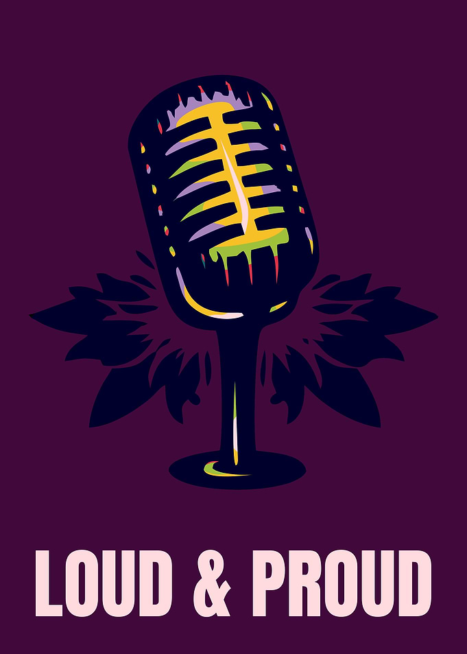Loud & Proud Microphone