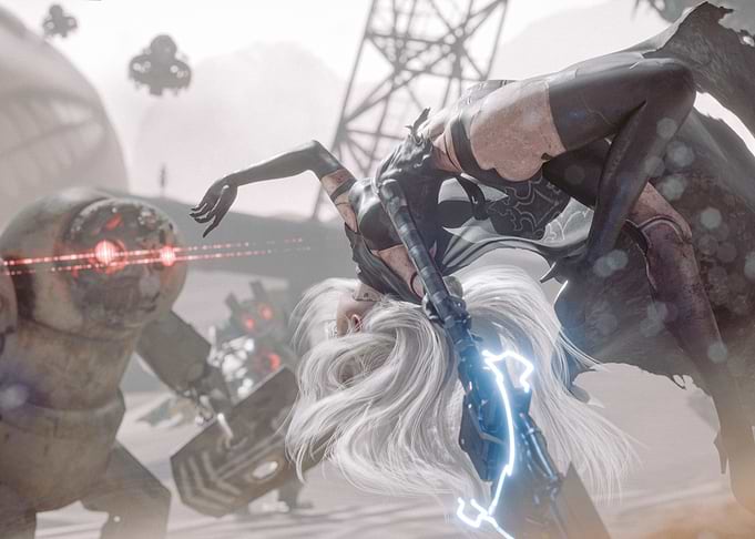 Nier Automata Yorha