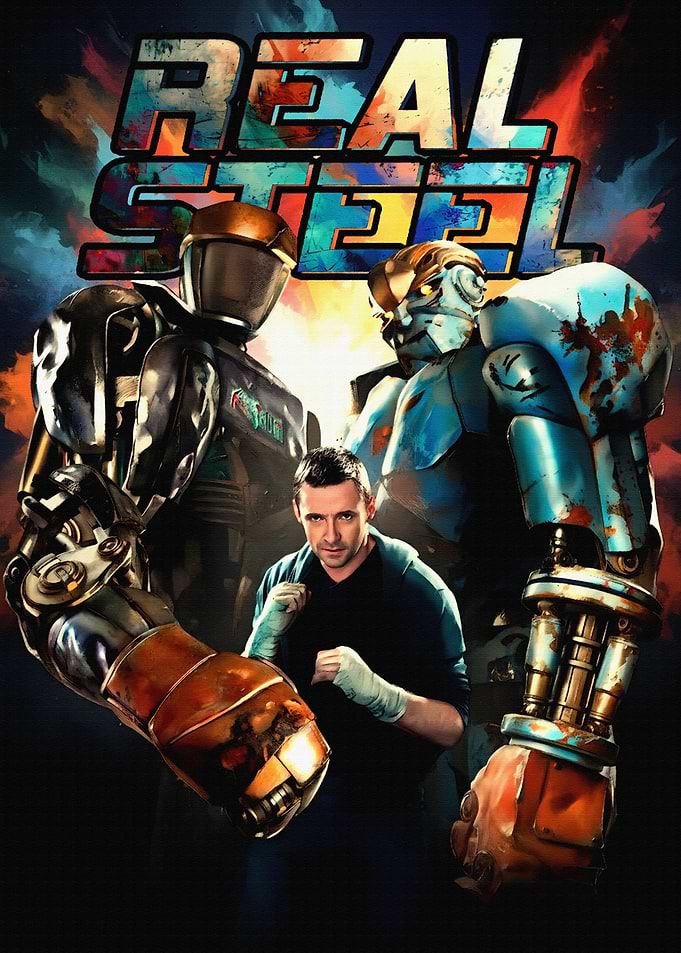 Real Steel Movie Poster
