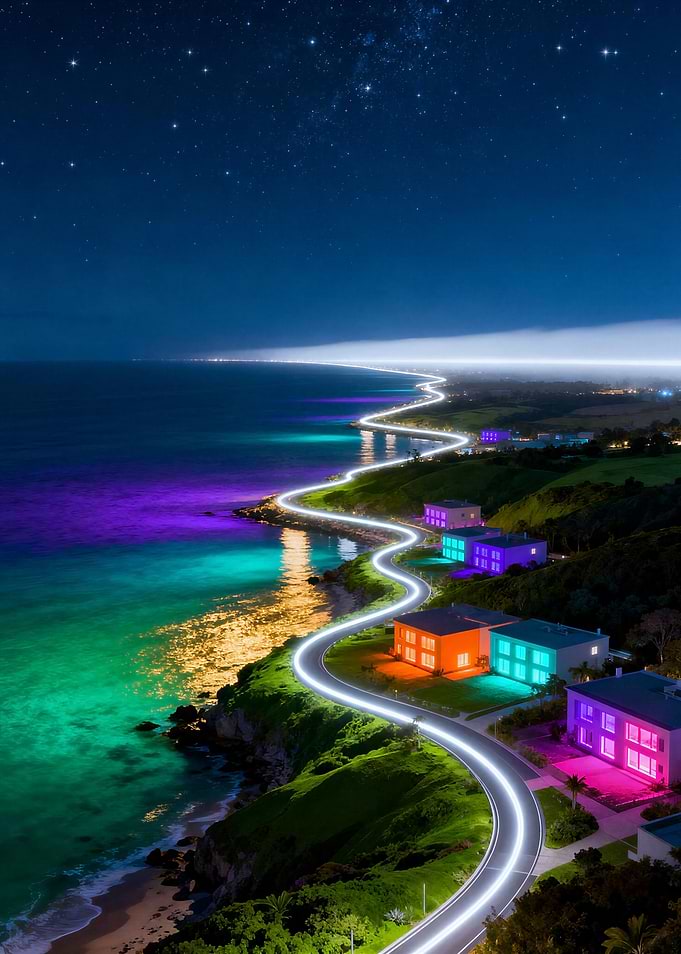 The Midnight Esplanade