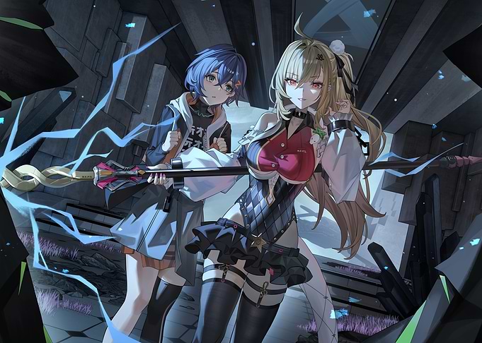 Zenless Zone Zero Cissia and Belle