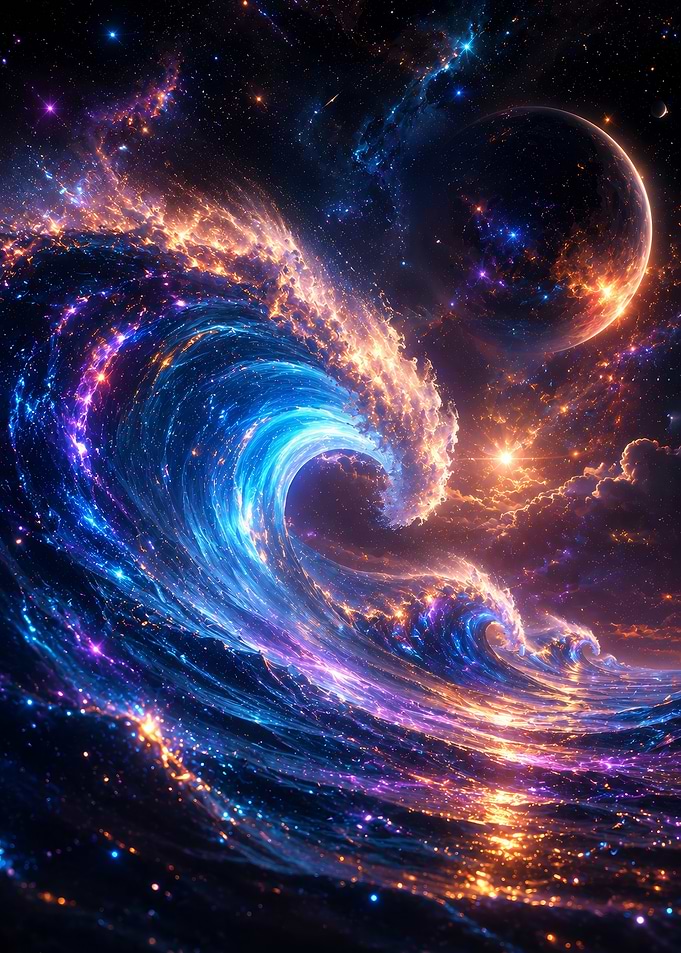 Cosmic Wave and Planet