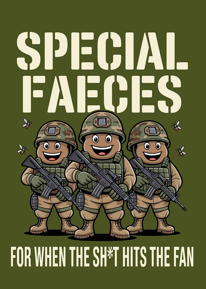 Special Forces Cartoon Soldiers