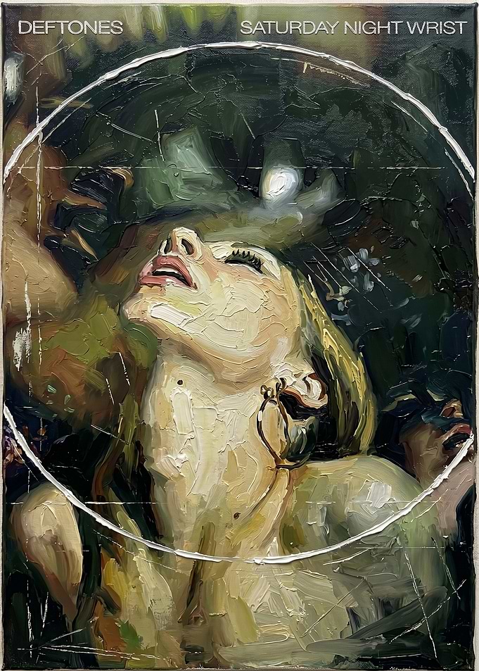 Deftones Saturday Night Wrist Album Art