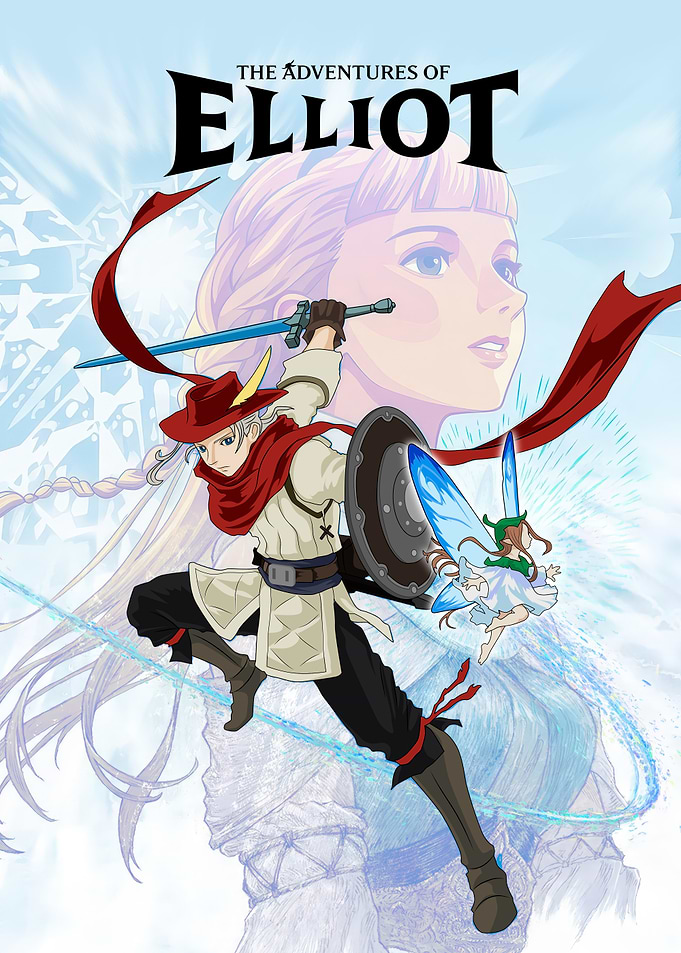The Adventures of Elliot Poster