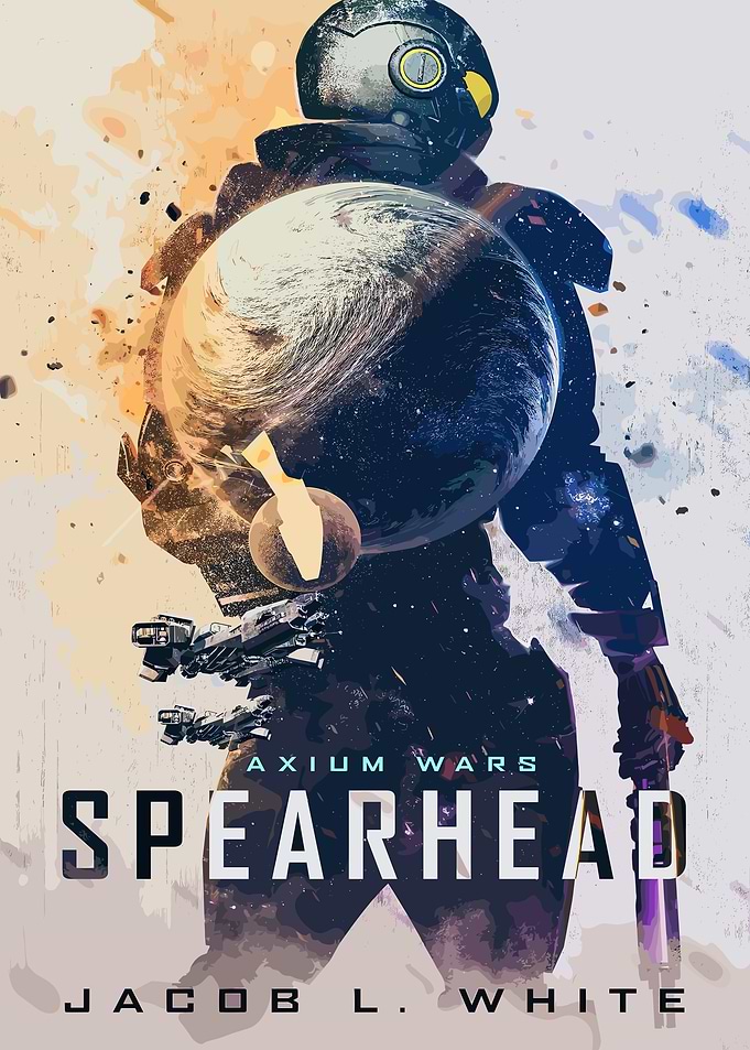 Spearhead Axiom Wars Book Cover