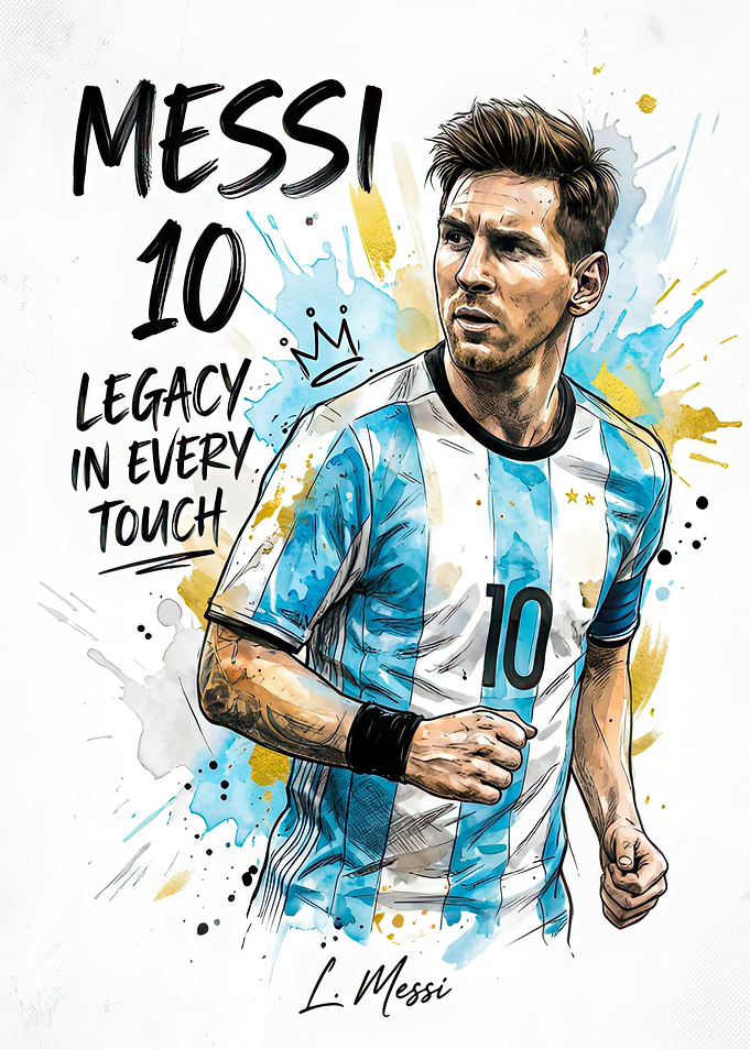 Lionel Messi 'Legacy in Every Touch'