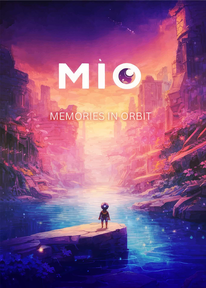 Mio Memories in Orbit Game Art