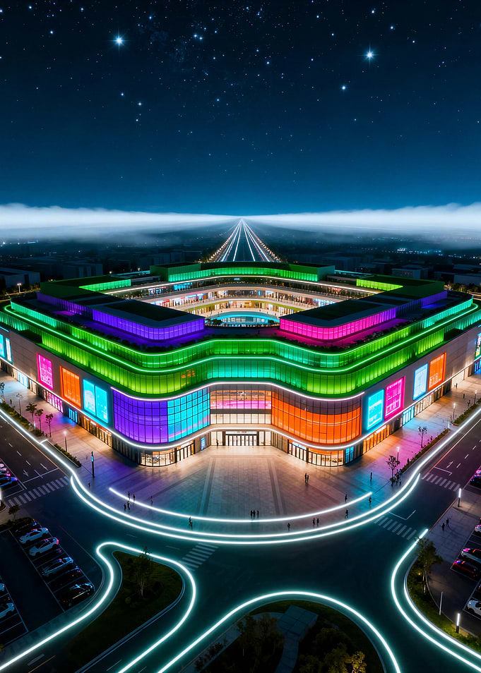 Midnight Shopping Mall