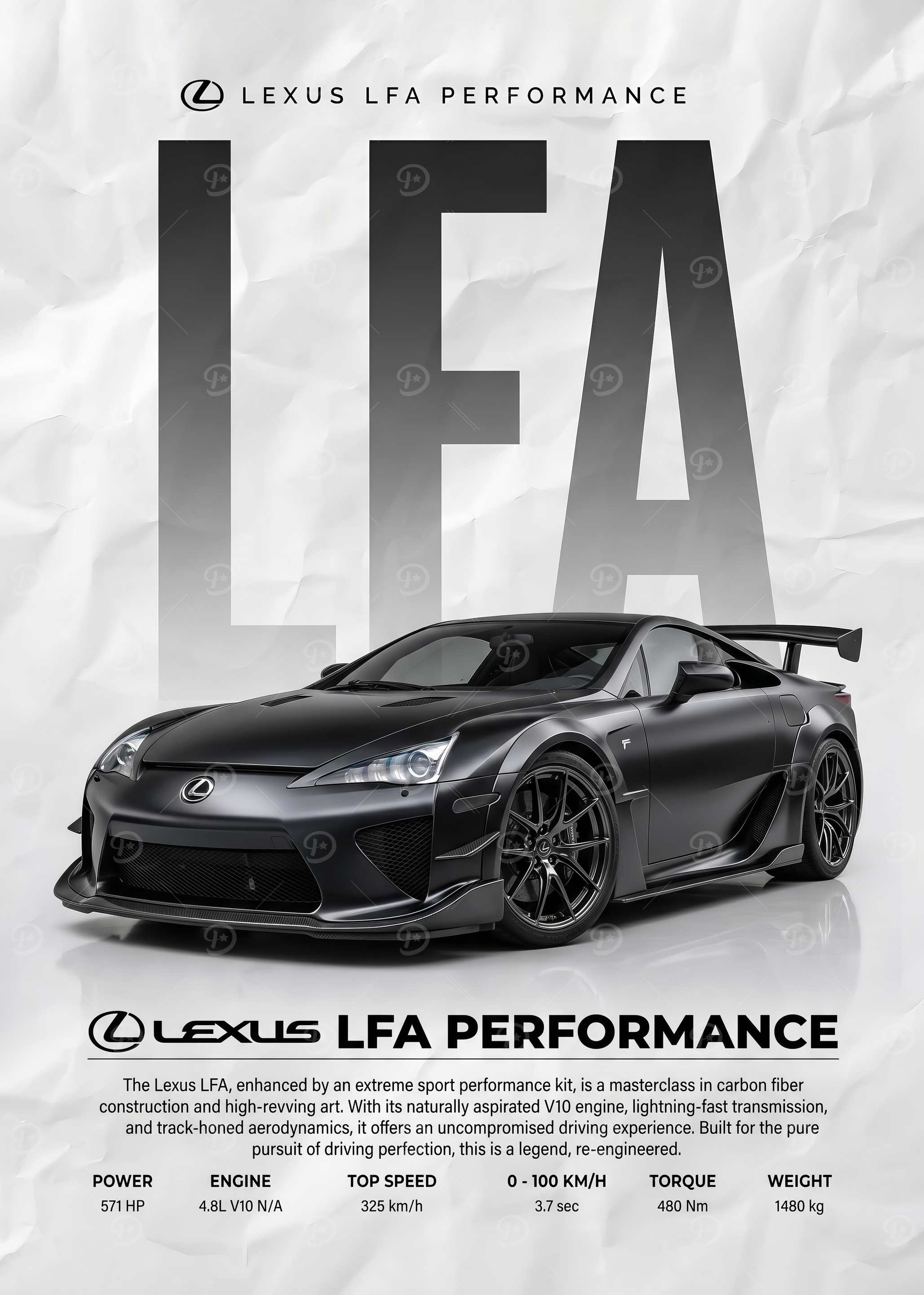 Lfa Posters Online - Shop Unique Metal Prints, Pictures, Paintings