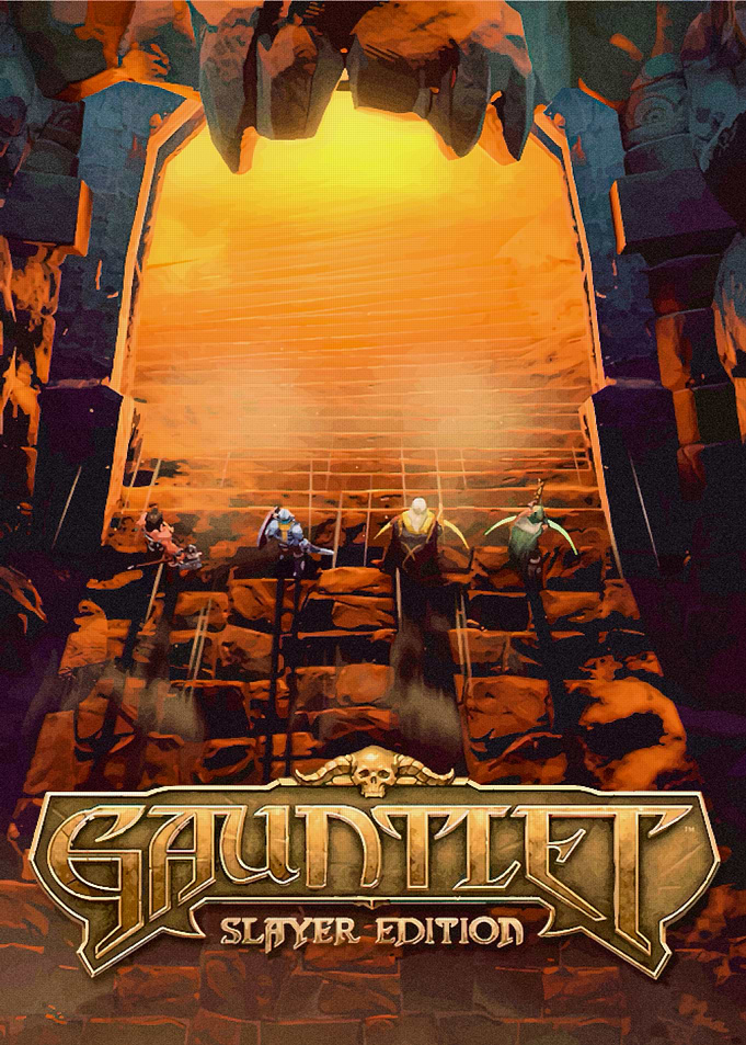 Gauntlet Slayer Edition Game Cover