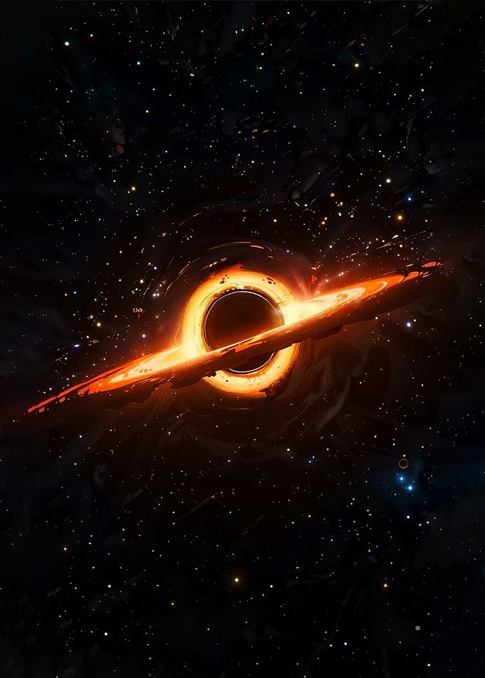 Black Hole with Accretion Disk