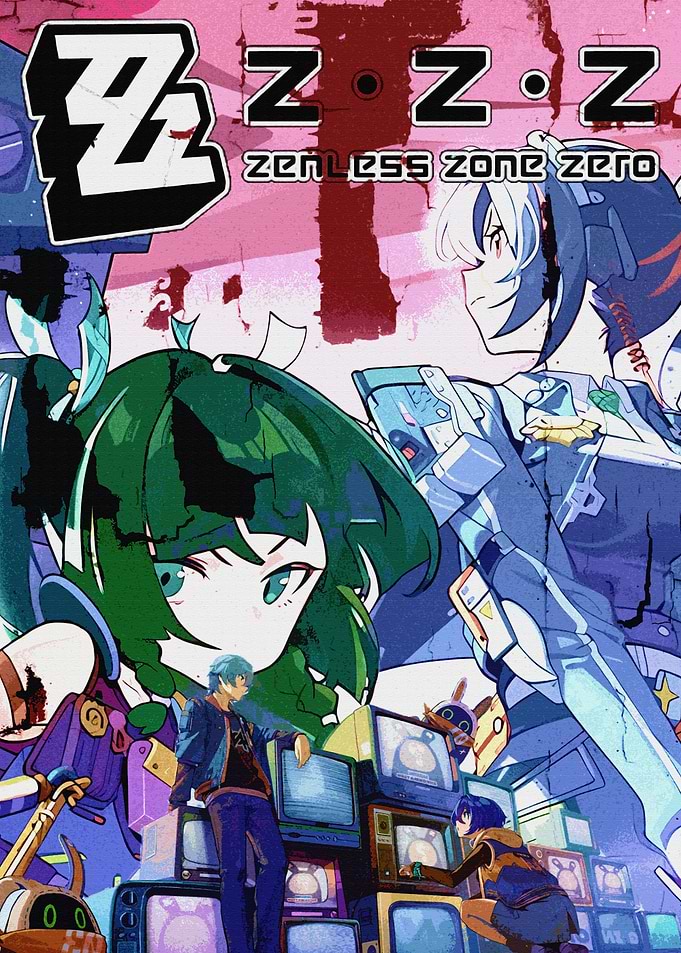 Zenless Zone Zero Game Art