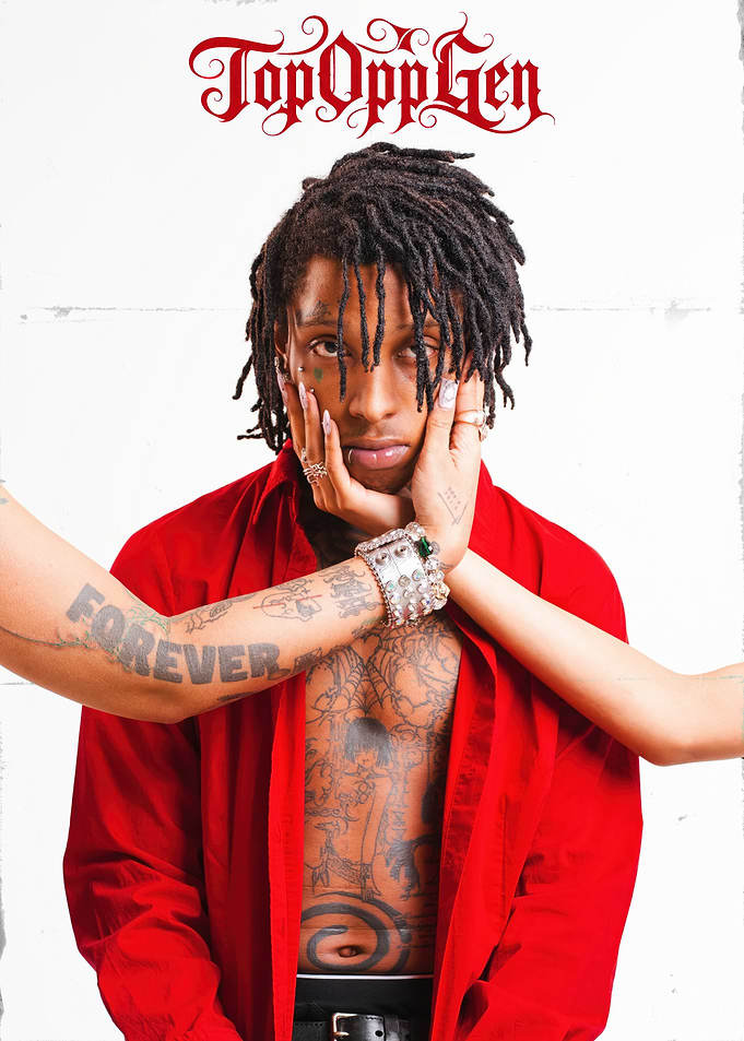 Rapper 'TopOppGen' Album Cover