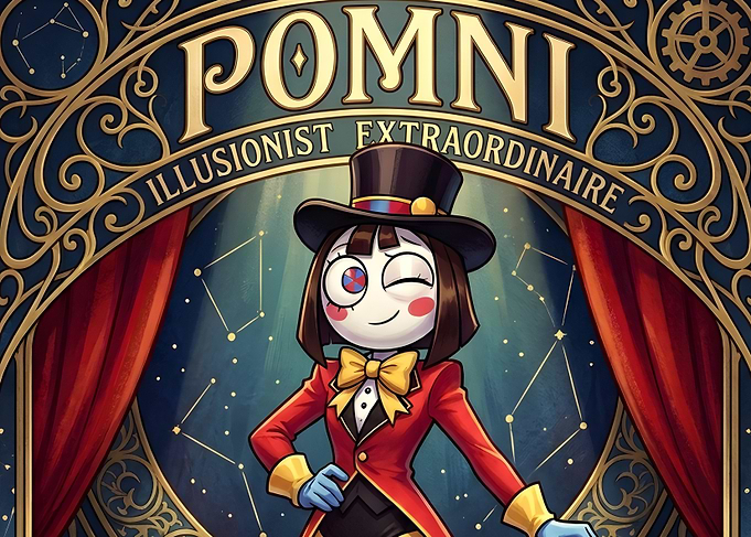 The Amazing Digital Circus Pomni