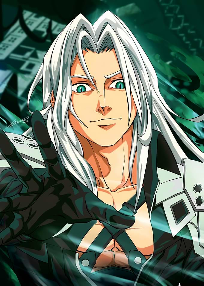 Sephiroth from Final Fantasy VII