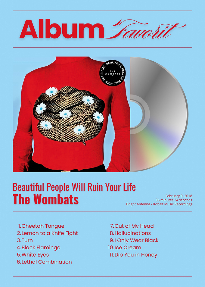 The Wombats Album Cover