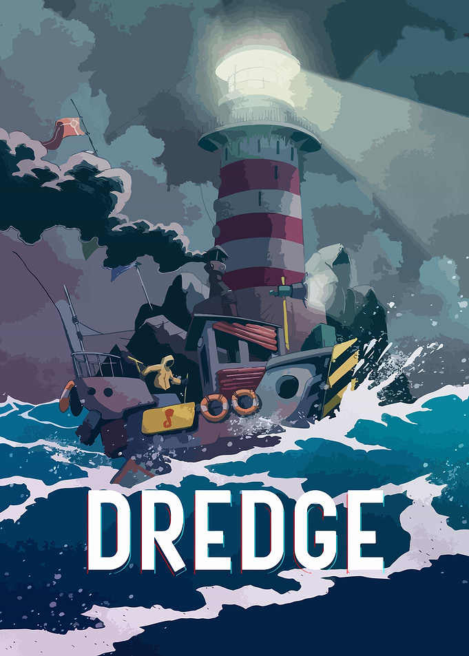Dredge Game Poster