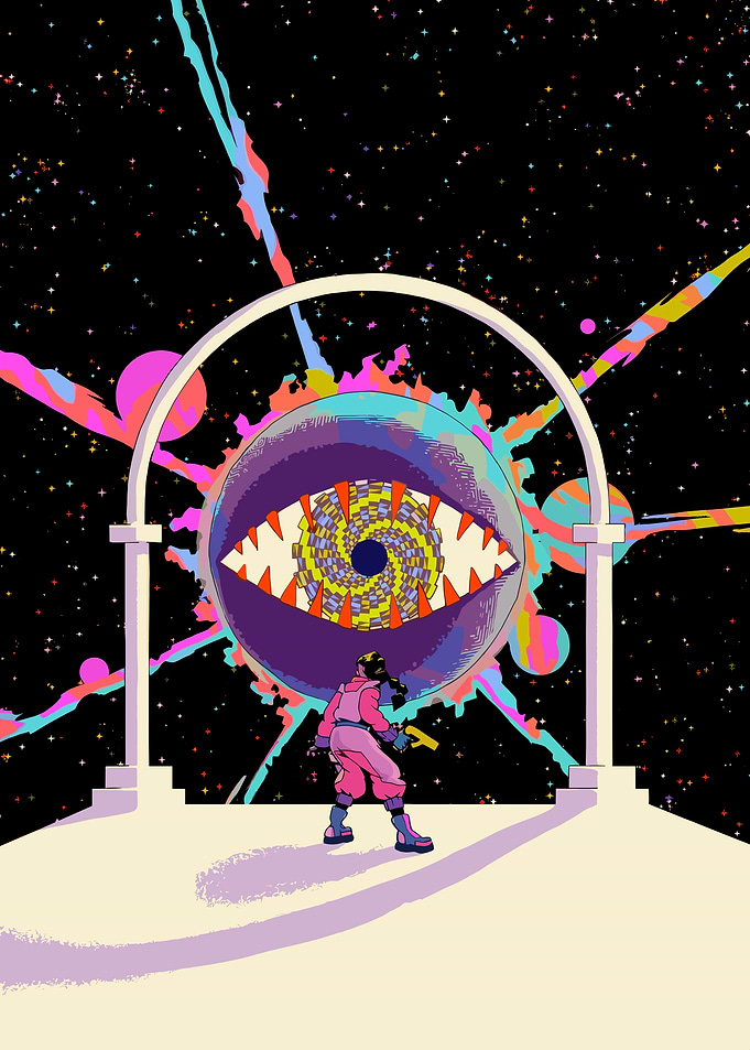 Cosmic Eye Gateway