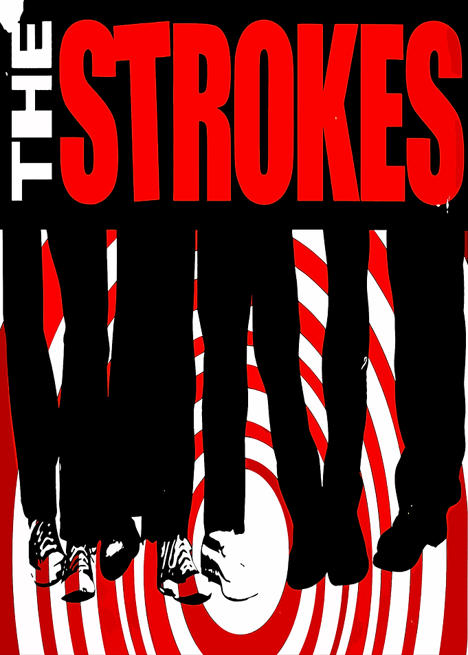 The Strokes Band Poster