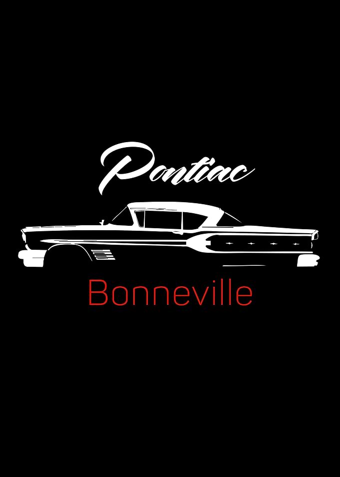 Pontiac Bonneville Silhouette