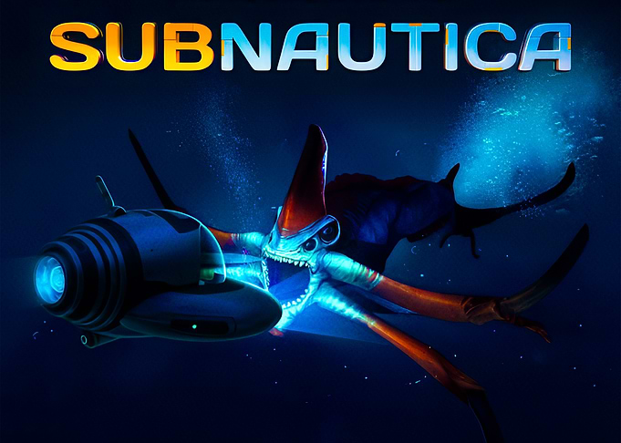 Subnautica Game Art