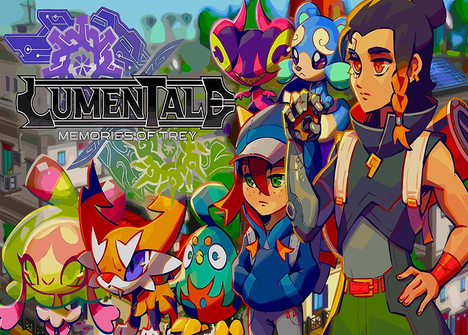 Lumentale Memories of Trey Game Art