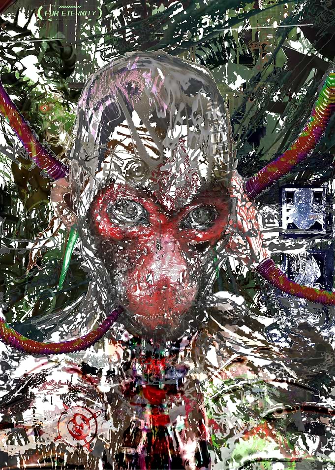 Cybernetic Monkey