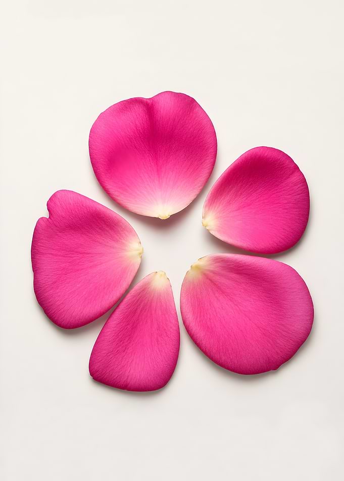 Pink Rose Petals Arrangement