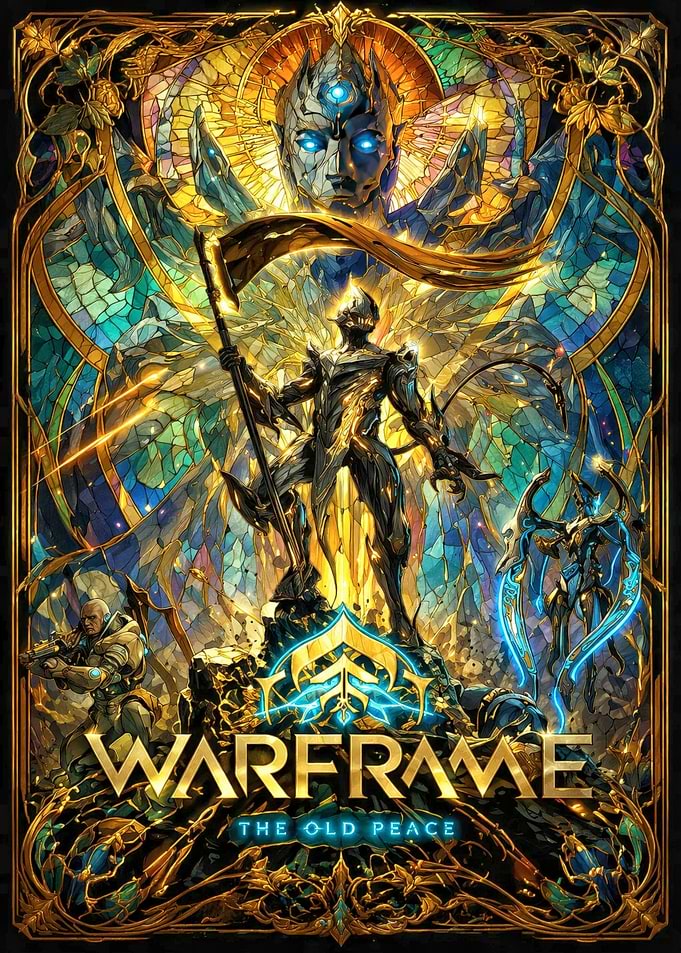 Warframe The Old Peace Poster