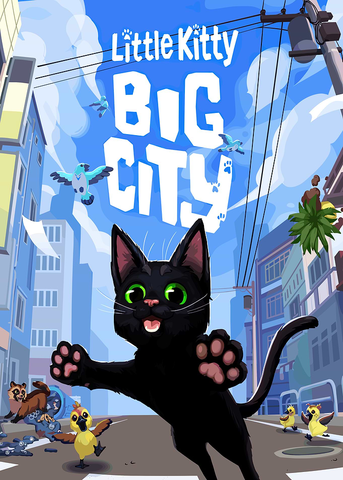 Little Kitty Big City Game Cover