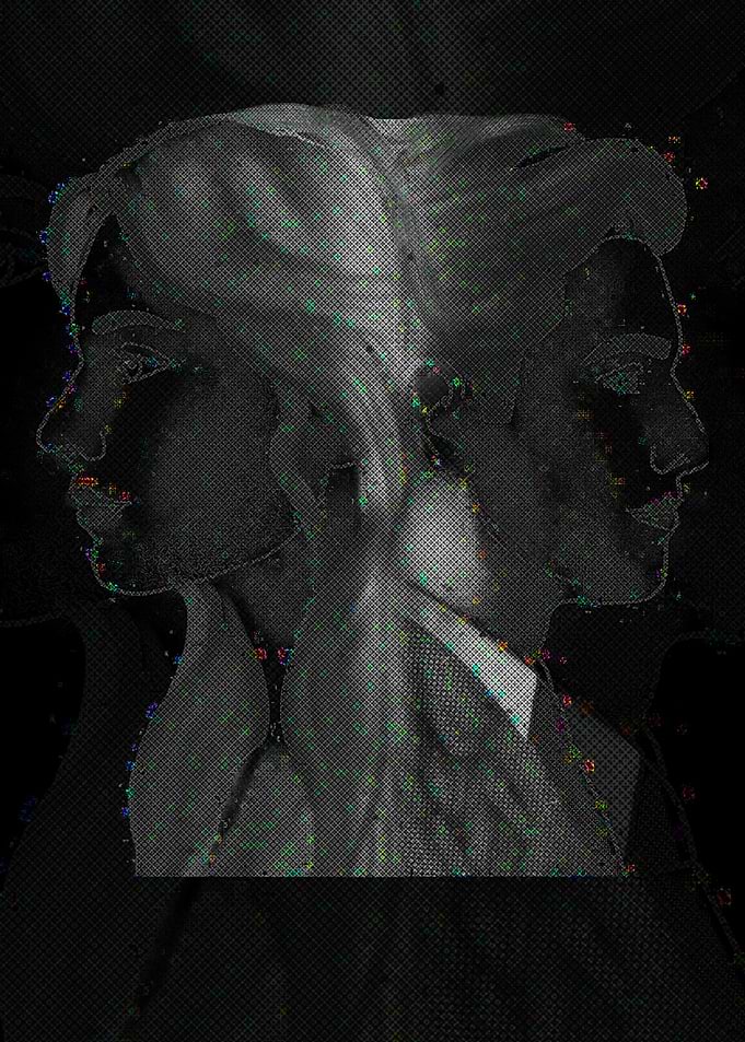 Dual Profile Portrait