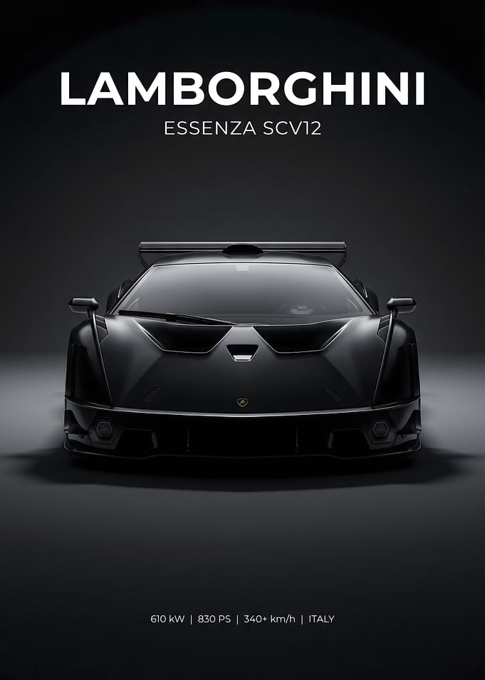 Lamborghini Essenza SCV12