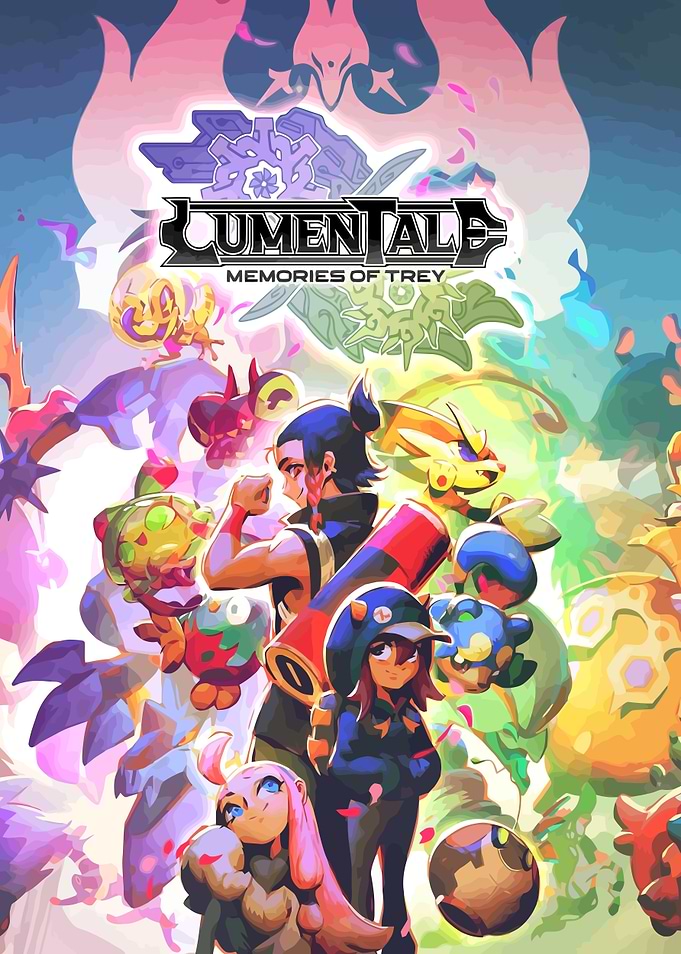 Lumentale Memories of Trey Game Art