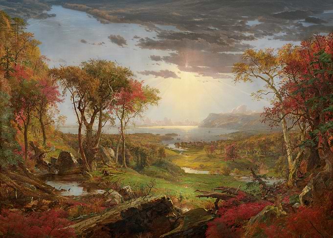 Autumn on the Hudson River