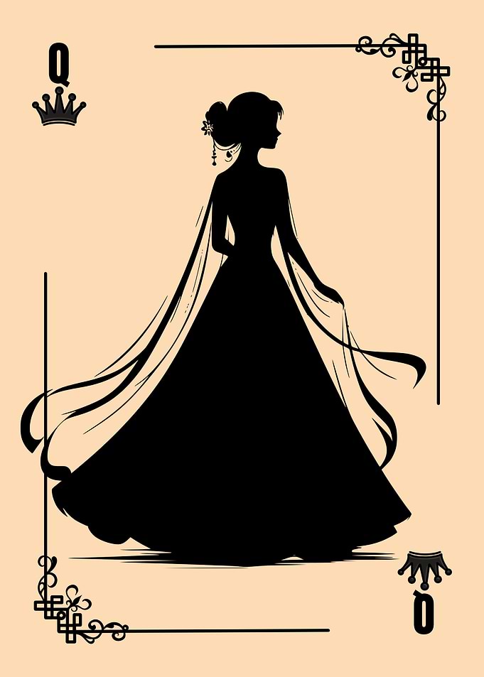 Queen Card
