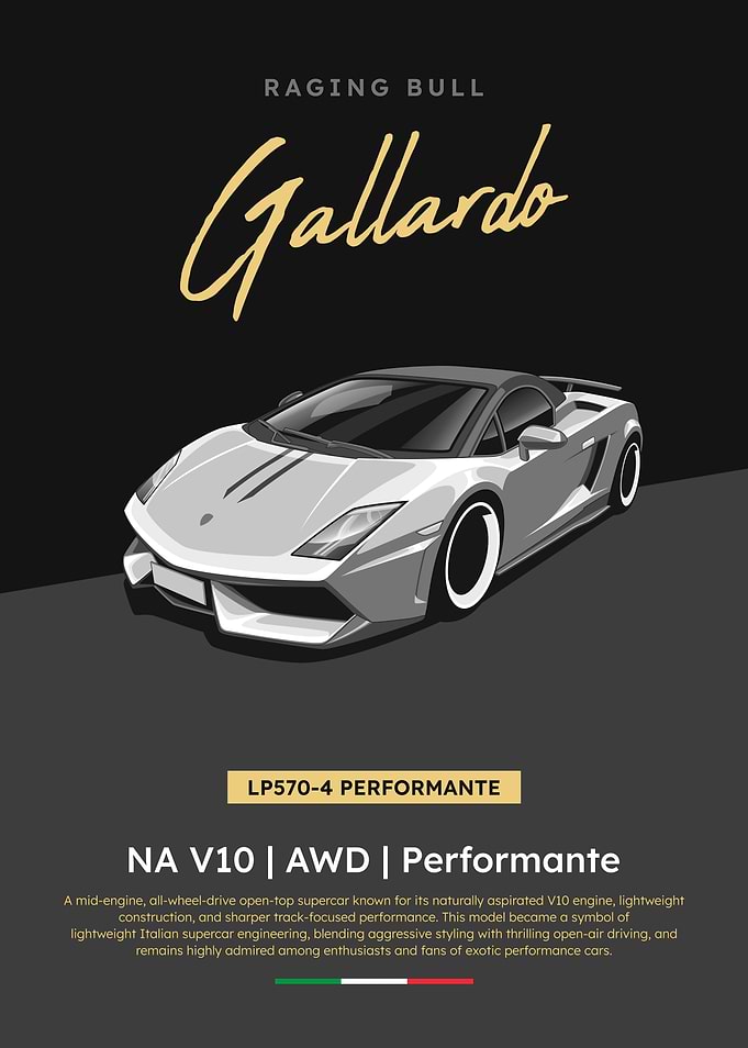 Gallardo LP570-4 Performante