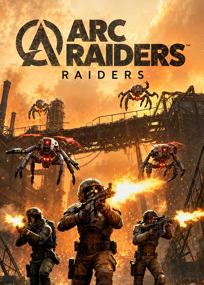 Arc Raiders Game Art