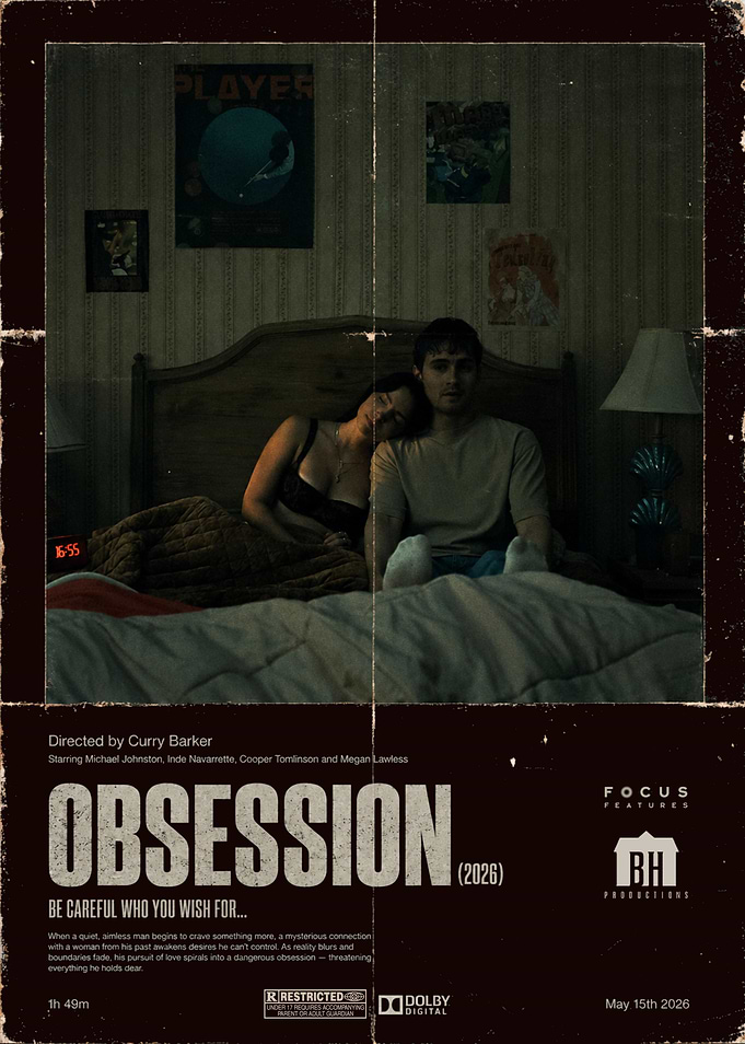 Obsession Torn Info Poster