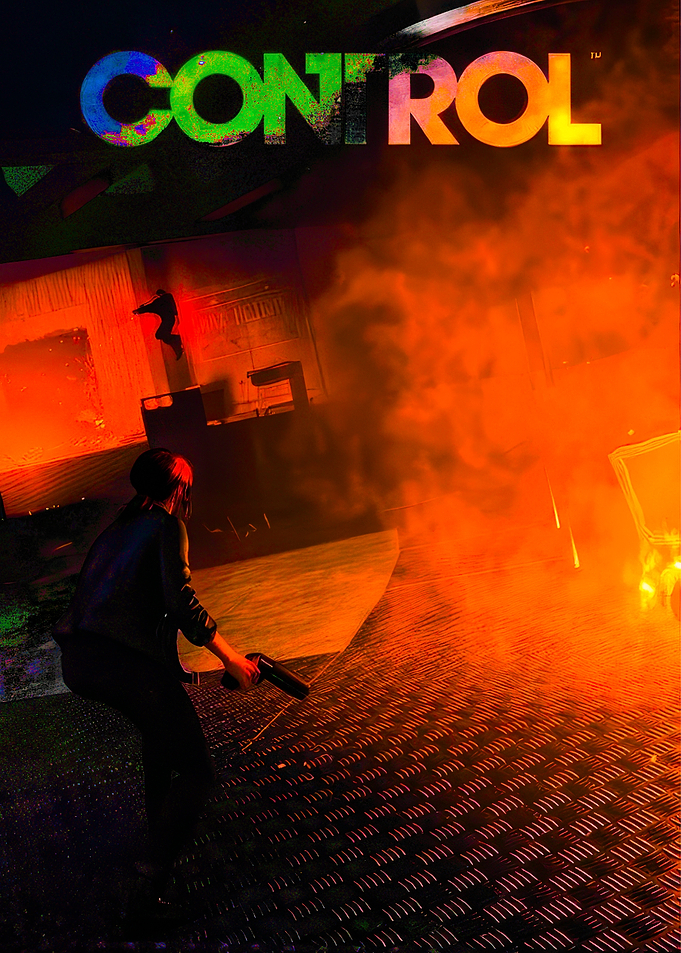 Control Game Cover Art