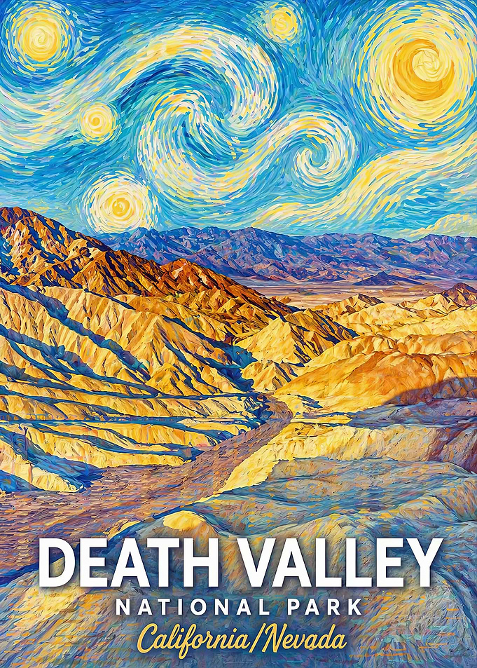 Death Valley National Park California Nevada