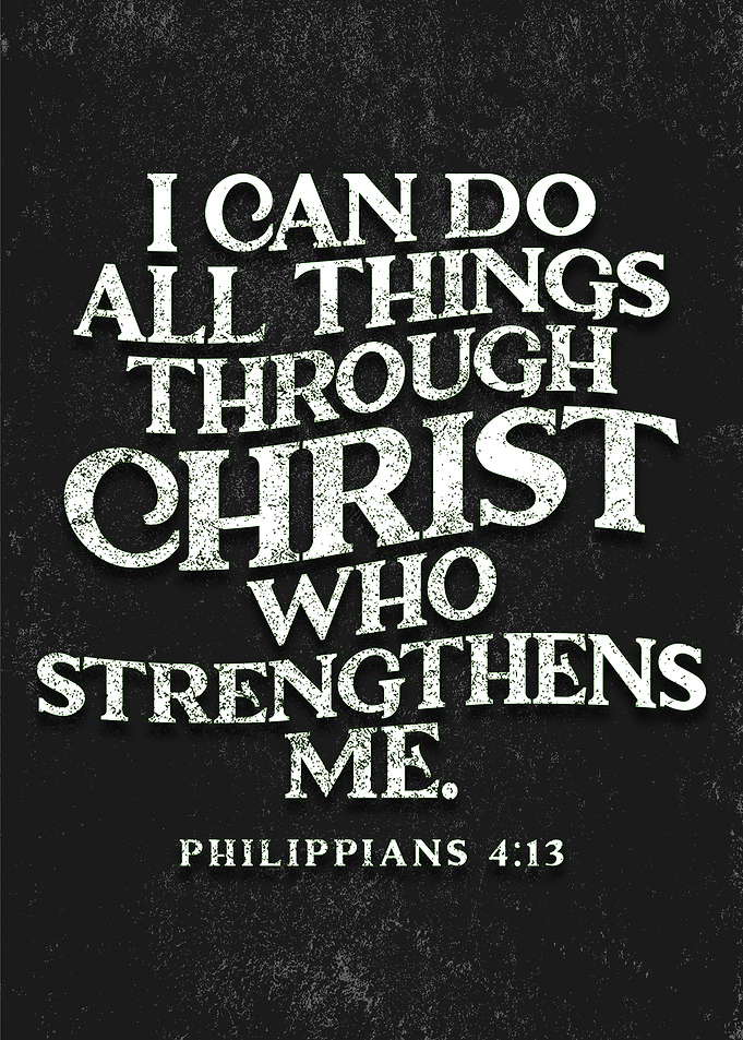 I Can Do All Things Through Christ