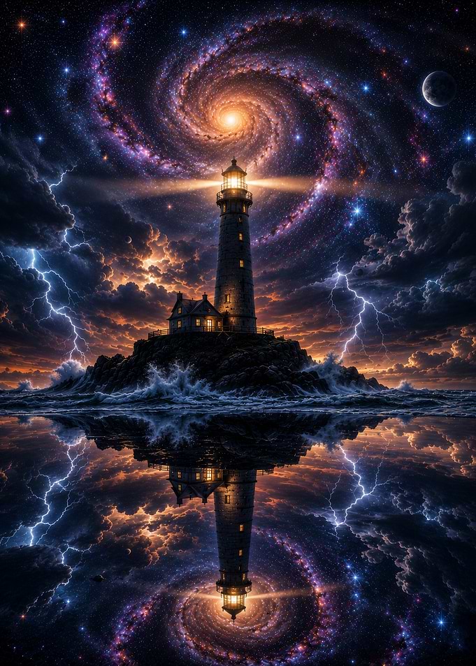 Space Fantasy Landscape