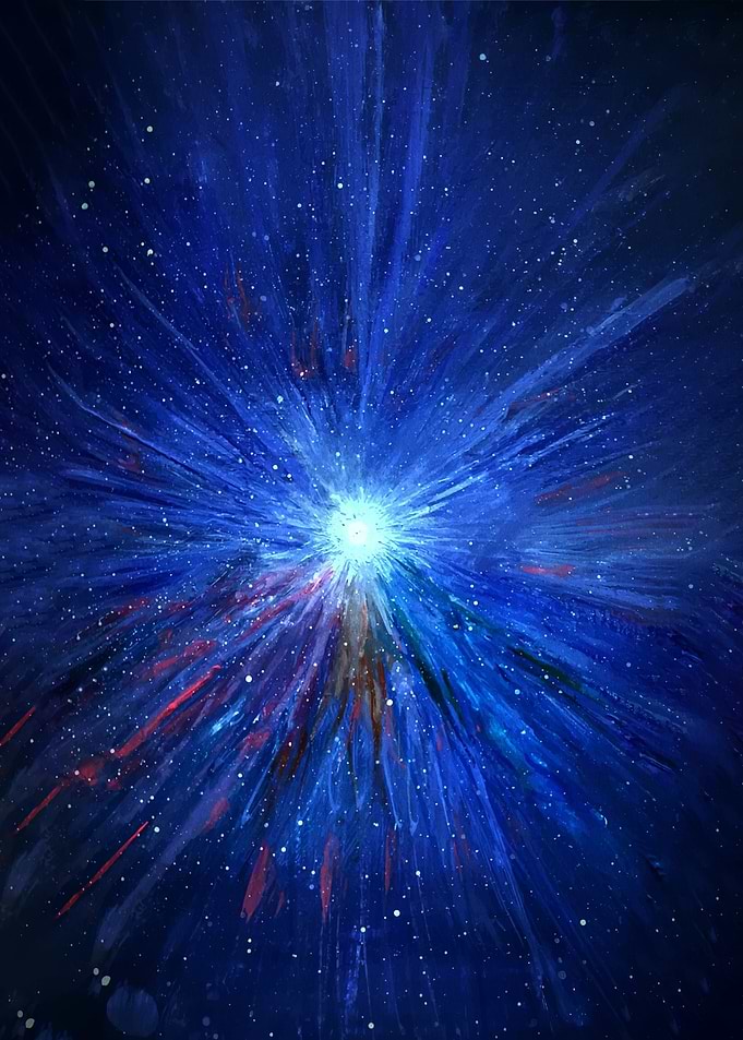 Abstract Cosmic Explosion