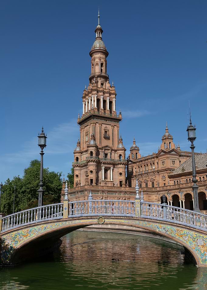 Plaza de España Bridge and Tower