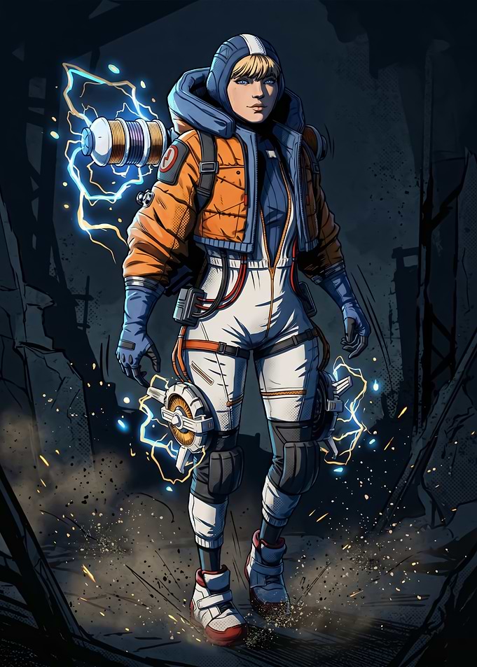 Wattson from Apex Legends