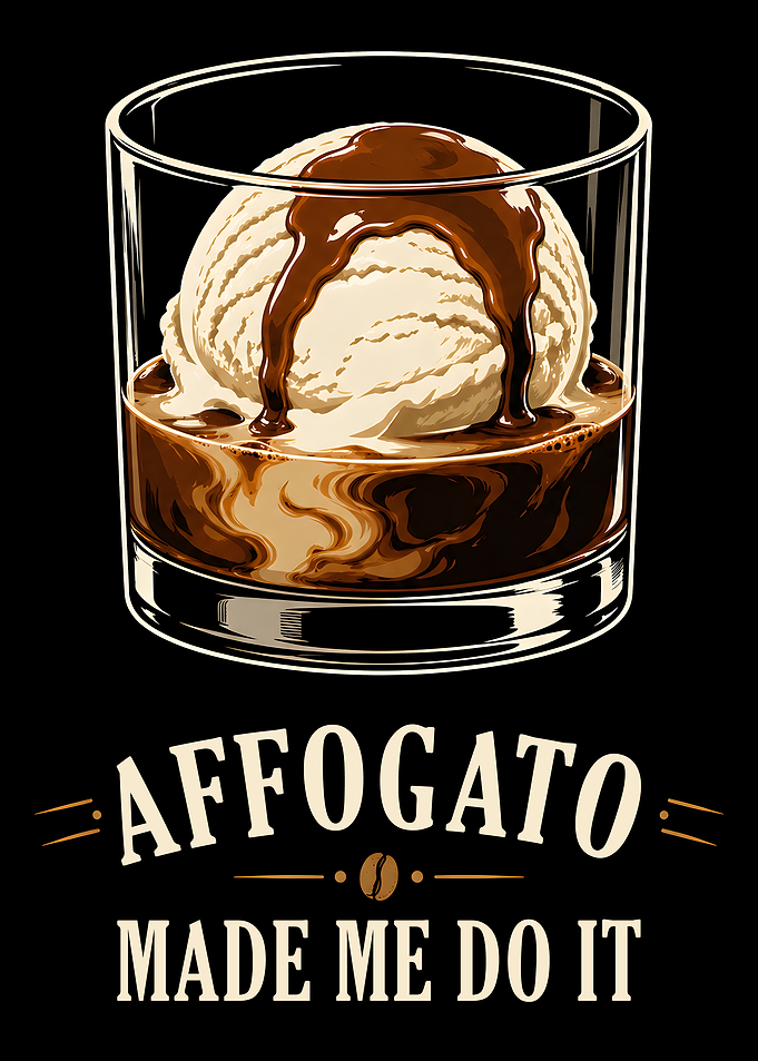 Affogato Coffee Dessert