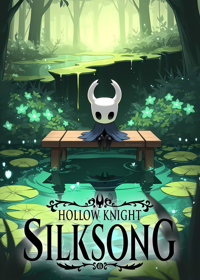 Hollow Knight Silksong Poster